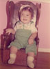 1974 - Gabriella - In Green Outfit - Sitting in Chair (1 1-2 yrs old).jpg